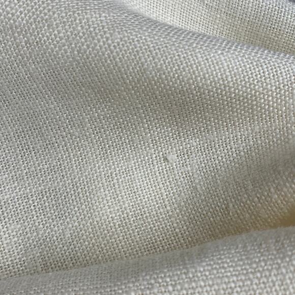 DRIES VAN NOTEN Size S Cream Multi Color Linen Abstract Floral Oversized Dress - Picture 7 of 10